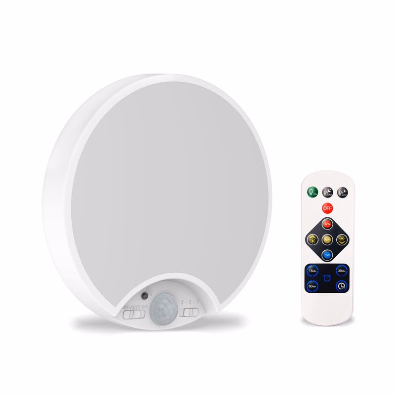 CONNECT IT BEAM stropné Led svietidlo, pohyb. čidlo, 6000mAh batéria, USB-C, BIELA