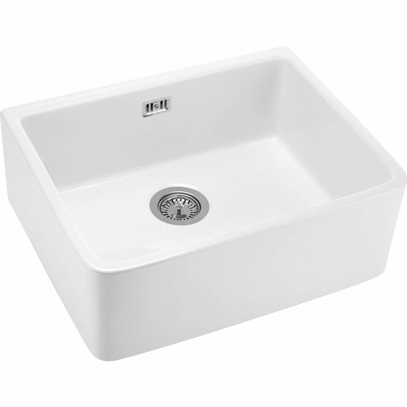 DEANTE DEANTE - Sabor biela - Keramický drez, 1 - bowl ZCB_610K