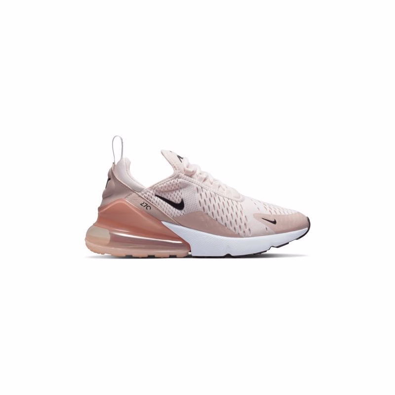 Dámska rekreačná obuv NIKE Air Max 270 W light soft pink pink oxford desert berry black