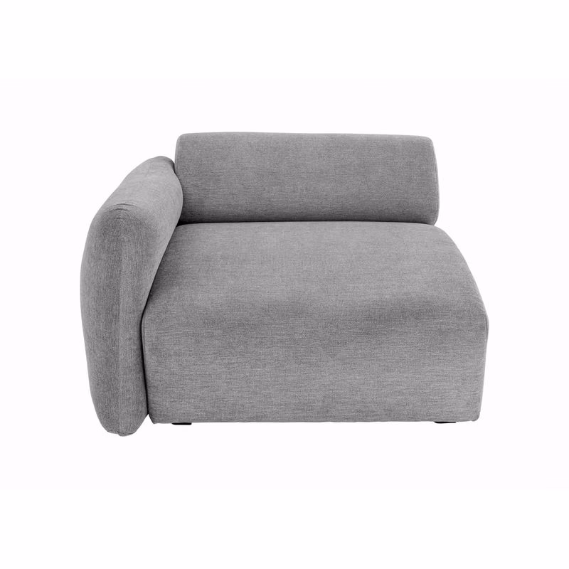 Lucca modul ľavý sivý 89 cm