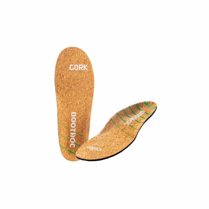 Stielky (vložky) do topánok BOOT DOC Cork