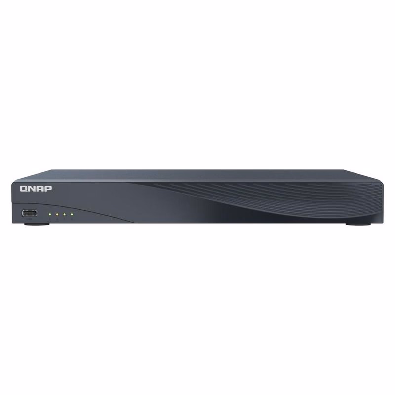 QNAP TVR-AI200-16CH-16P - šikovný NVR rekordér a riadený PoE switch (16 portov) v jednom riešení