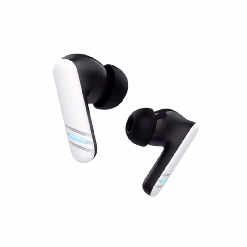TRUST slúchadlá GXT 409 Oxxie, špunty, Bluetooth, RF 2.4GHz, USB-C Prijímač, biela