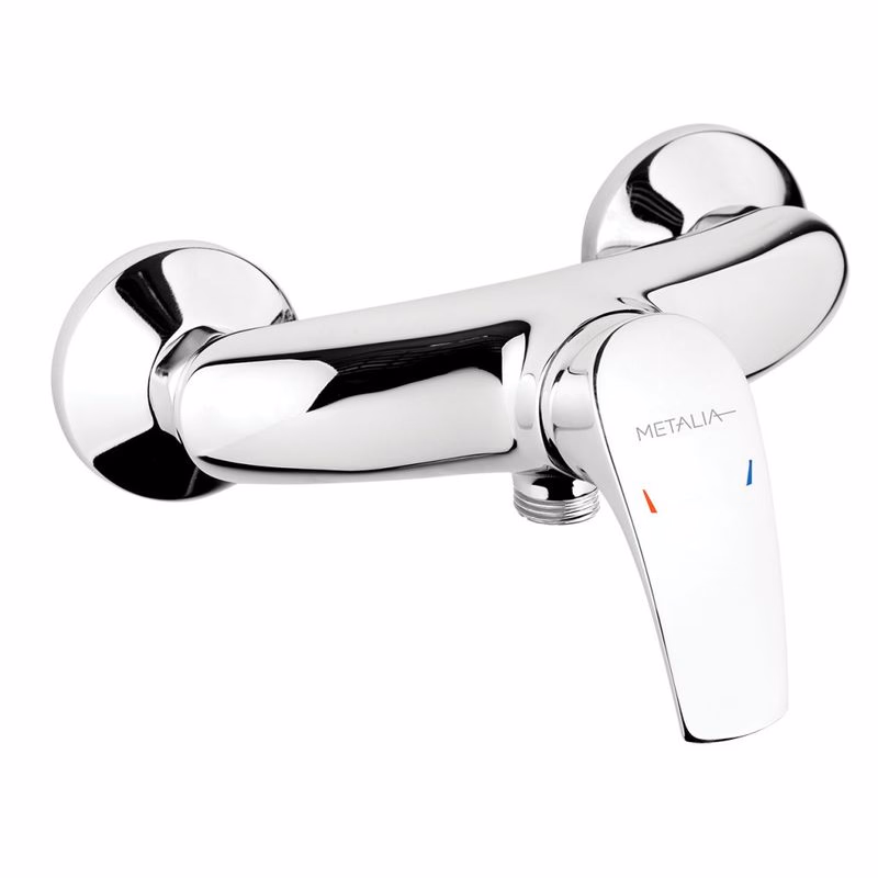 NOVASERVIS - Sprchová batéria bez príslušenstva 150 mm Metalia 57 chróm 57060/1,0