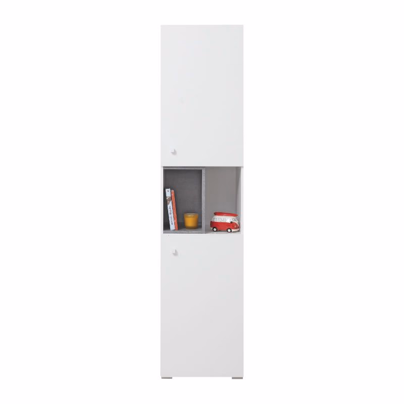 Meblar Regál SIGMA SI5 L/P Farba: biela/beton