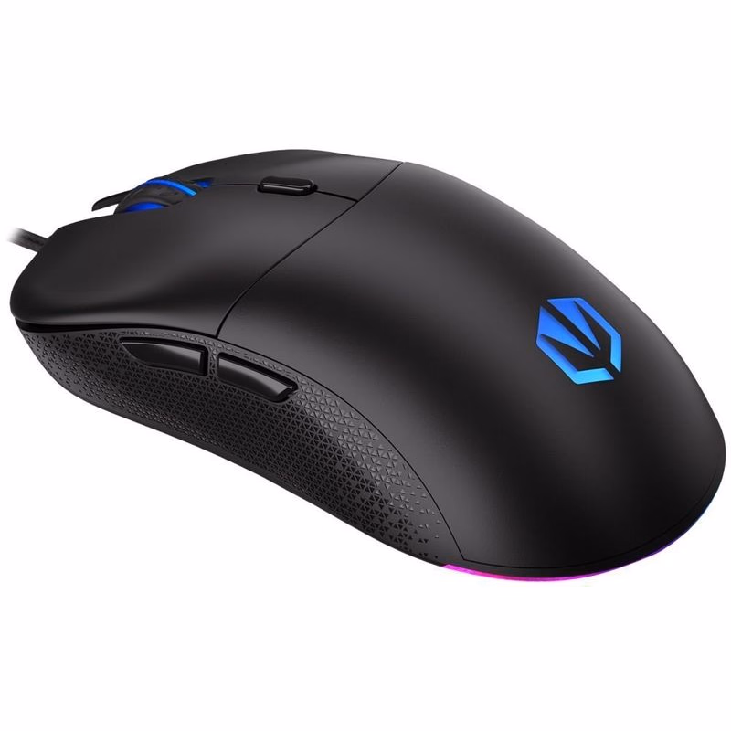 ENDORFY Herná myš GEM, USB, ARGB, čierna