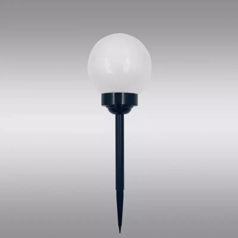 Solárna lampa GUĽA 15CM BLACK EKO0588