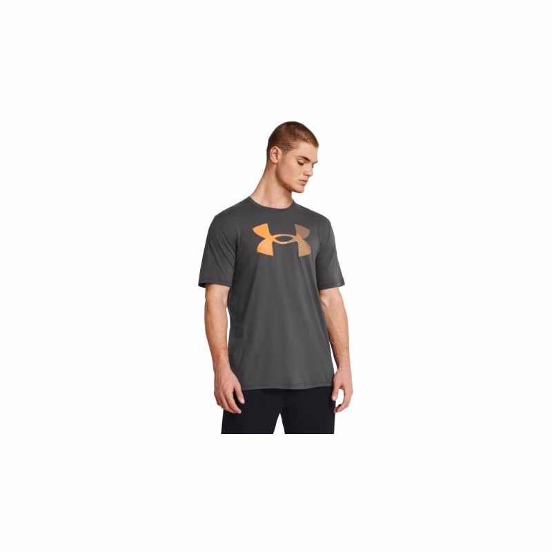 Pánske tričko s krátkym rukávom UNDER ARMOUR UA BIG LOGO FILL SS -GRY 025