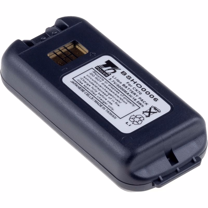 Batéria T6 Power pre Intermec Honeywell CK70, CK71, CK3, CK3X, Dolphin CK65, 5000mAh, 18,5Wh, Li-ion