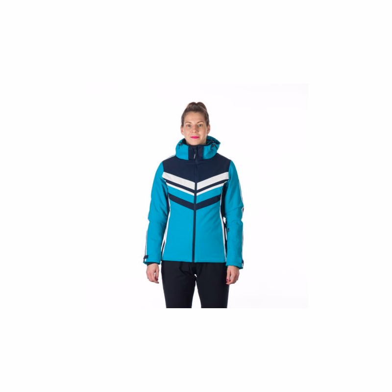 Dámska lyžiarska bunda NORTHFINDER DORIS-387-blueblue