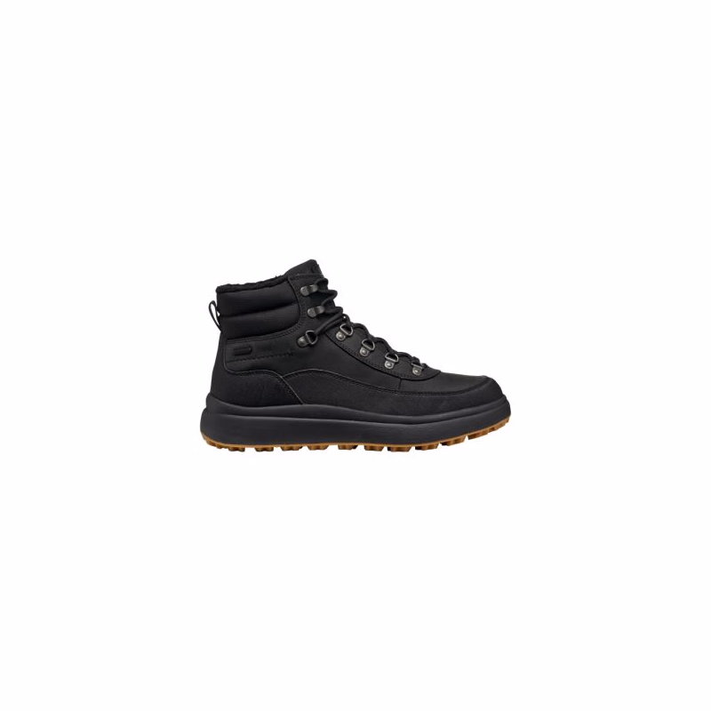 Pánske členkové zimné topánky GEOX Granito + GRIP B A M black