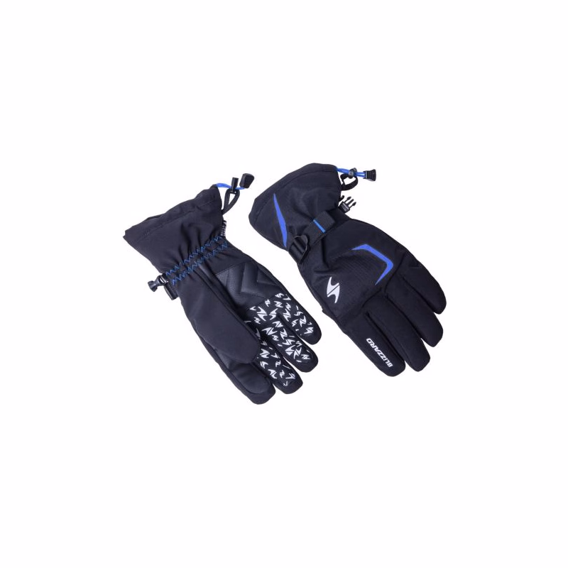 Lyžiarske rukavice BLIZZARD Reflex ski gloves, black blue