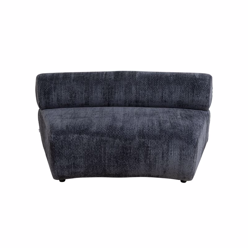 Ciao Midnight zaoblený sedačkový modul 145 cm