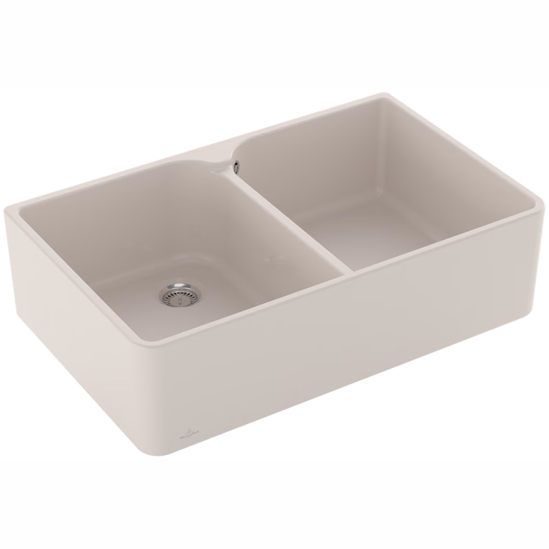 VILLEROY & BOCH VILLEROY & BOCH - Keramický drez Villeroy &amp; Boch Farmhouse 80 X, 638001KR, Cream 638001KR