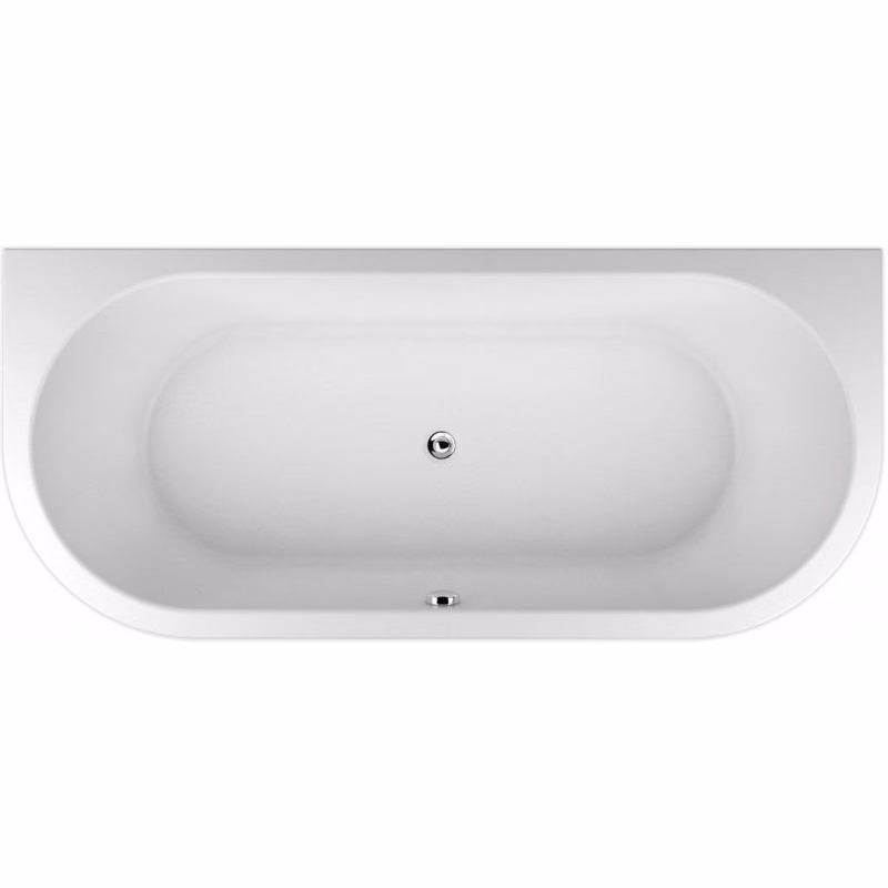 TEiKO - Obdĺžniková vaňa COMA-U , biela 180x80x45 V112180N32T04001