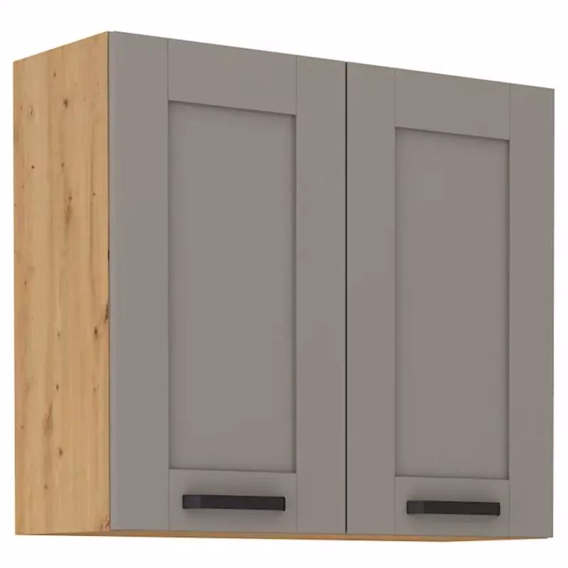 Kuchynská skrinka Luna claygrey/artisan 80G-72 2F