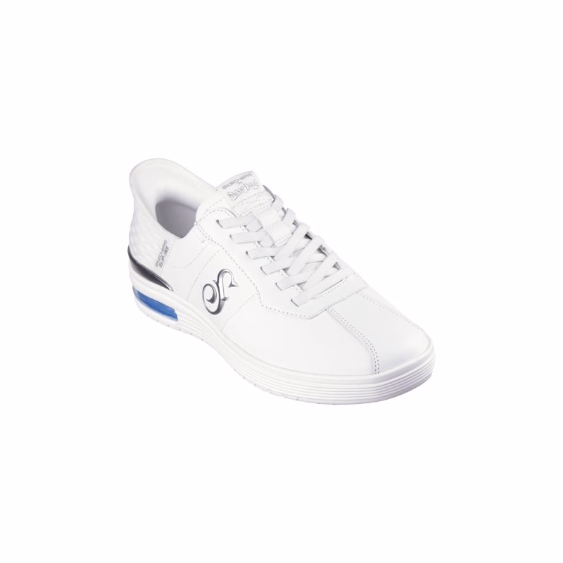 Pánska vychádzková obuv SKECHERS Snoop Dogg Doggy Air Slip-Ins M white