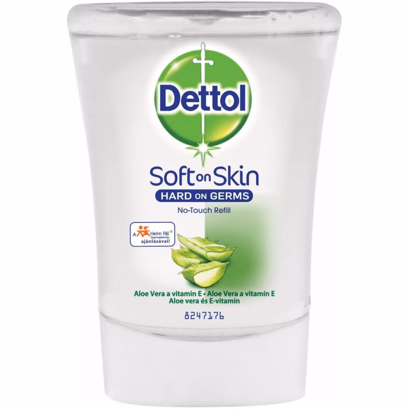NT ALOE VERA 250ml DÁVKOVAČ MYDLA DETTOL