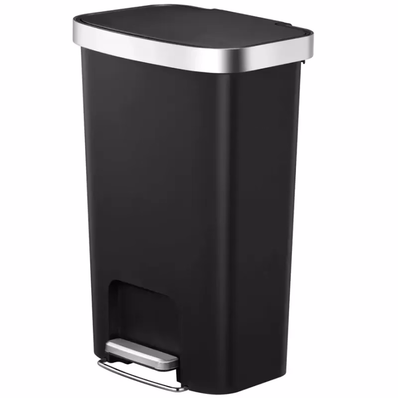 Odpadkový kôš Eko Hana 50l čierna 625550