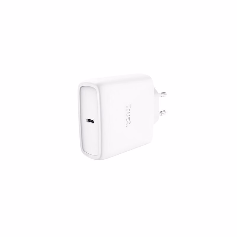 TRUSt MAXO 65W USB-C GAN CHARGER WHITE