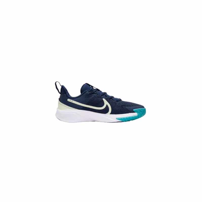 Chlapčenská športová obuv (tréningová) NIKE Star Runner 4 K midnight navy volt tint dusty cactus