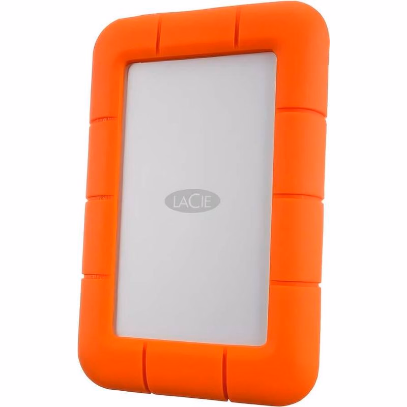 LaCie Rugged/500GB/SSD/Externý/2.5"/M.2 NVMe/Oranžová/2R