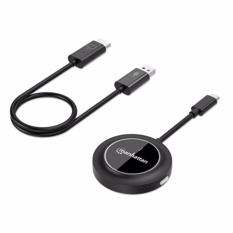 MANHATTAN HDMI Bezdrôtová sada na prezentáciu, 1080p, čierna