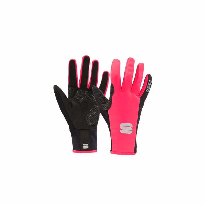 Dámske cyklistické rukavice SPORTFUL Ws essential 2 woman gloves, raspberry black