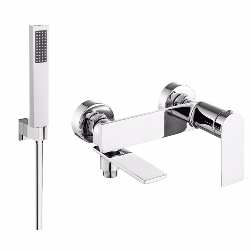 MEXEN/S - Zero SET vaňová batéria s príslušenstvom R02, chróm 7113R02-00