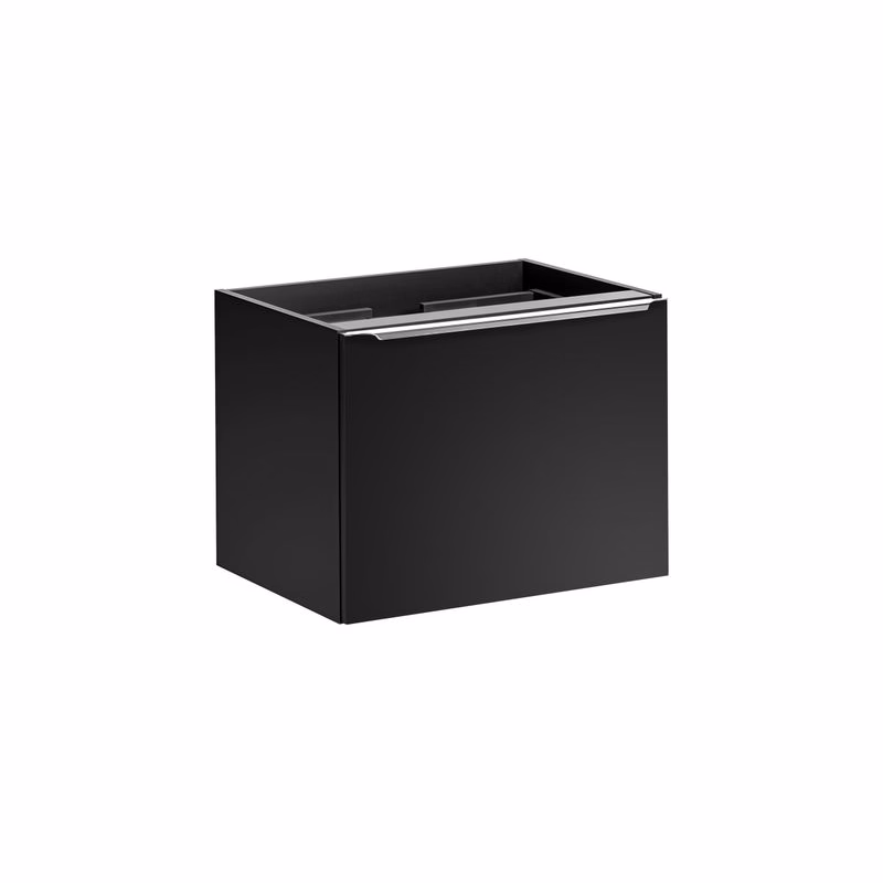 ArtCom Skrinka pod umývadlo SANTA FE Black 82-60 | 60 cm