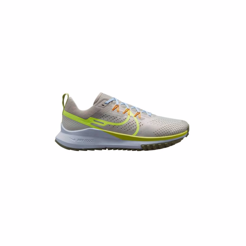 Pánska bežecká trailová obuv NIKE React Pegasus Trail 4 iron ore cobblestone grey volt