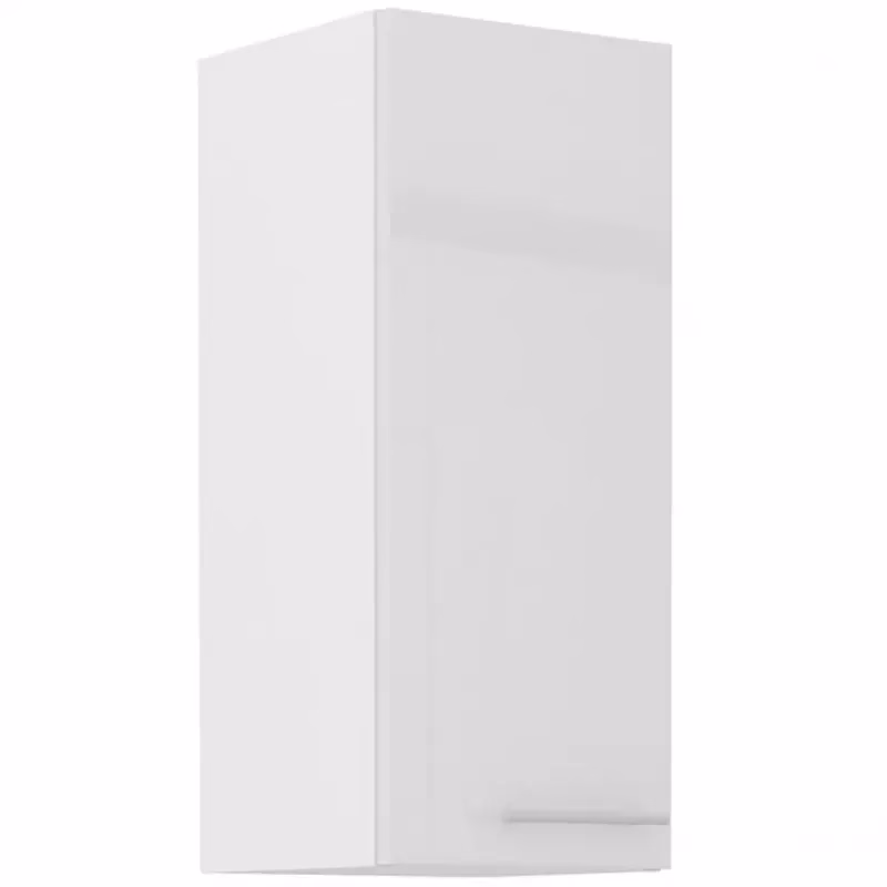 Kuchynská skrinka Lara 30g-72 1f Mdf biely lesk