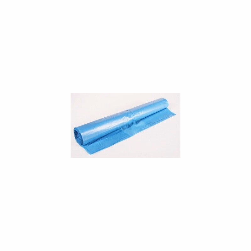 Vrecia na odpad 70x110cm 80mic modré 15ks v rolke