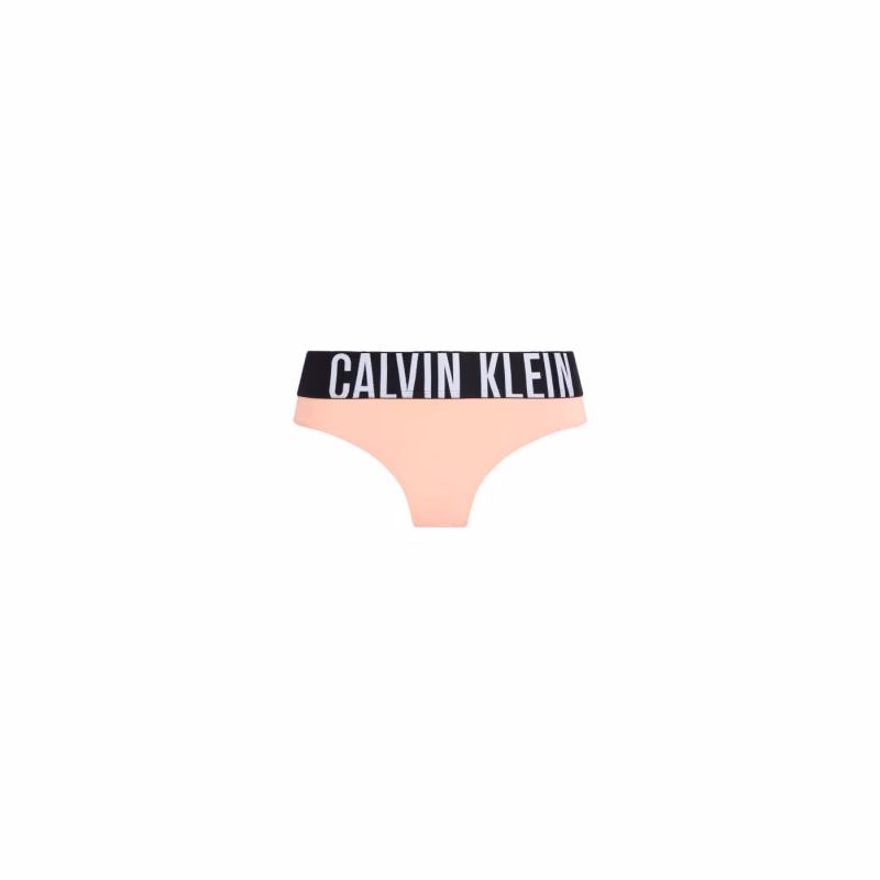 Dámske nohavičky CALVIN KLEIN BIKINI-Papaya Punch