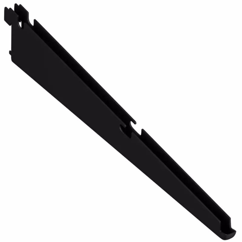 Nosník pre drôtené police 320 mm 20 kg čierny matný