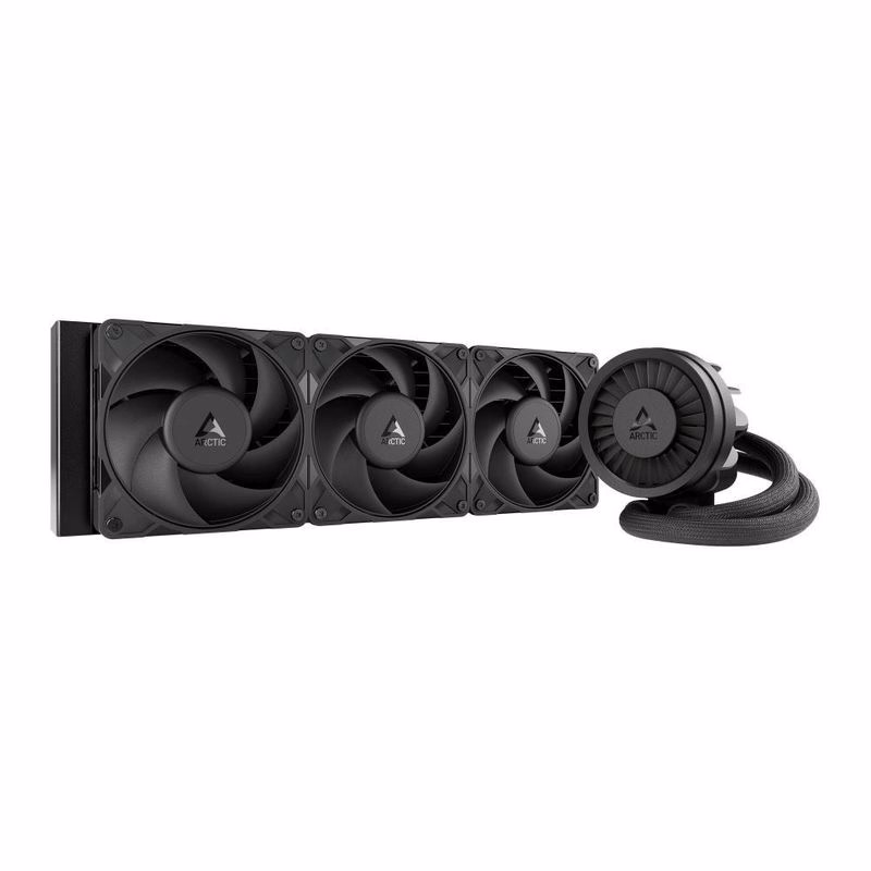 ARCTIC Vodný chladič Liquid Freezer III 360 Pro, 3x120mm, AM5, LGA1851, čierna