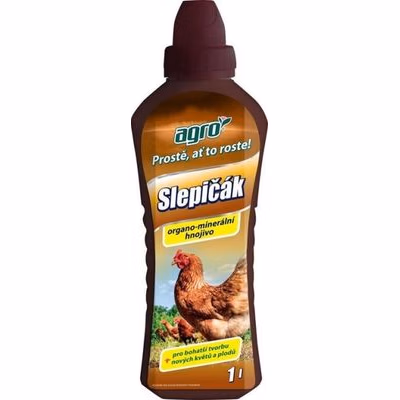 AGRO CS Hnojivo tekuté SLEPAČIE 1L AGRO