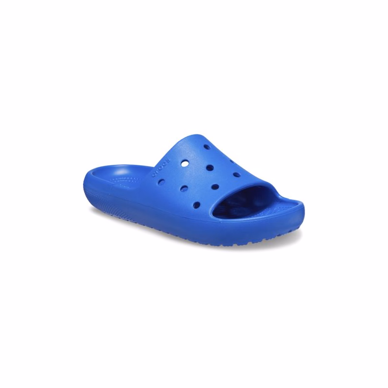 Šlapky (plážová obuv) CROCS Classic Slide V2 blue bolt