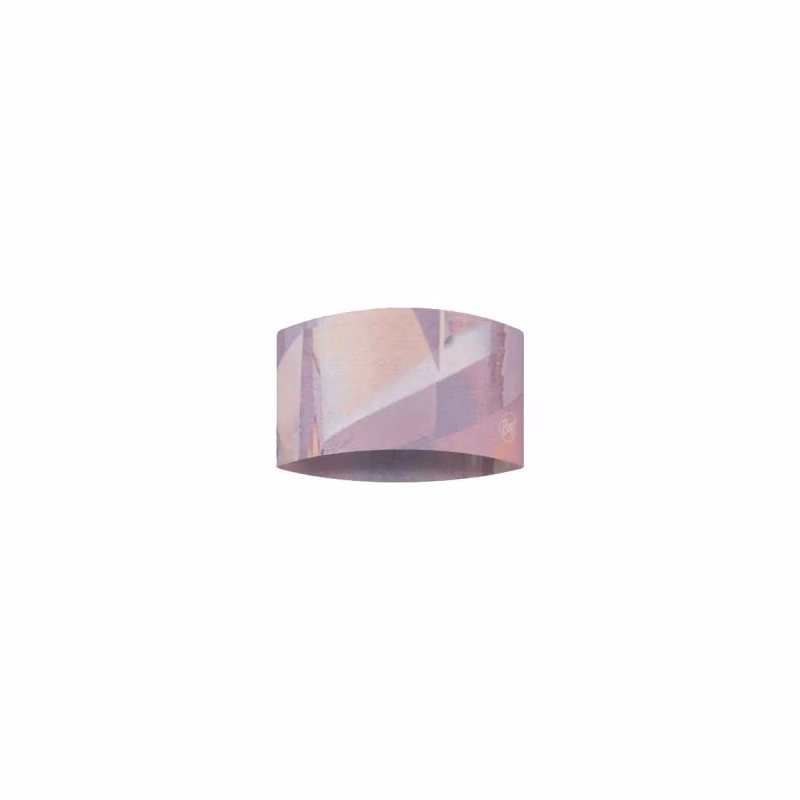 Čelenka BUFF COOLNET UV® WIDE HEADBAND SHANE ORCHID