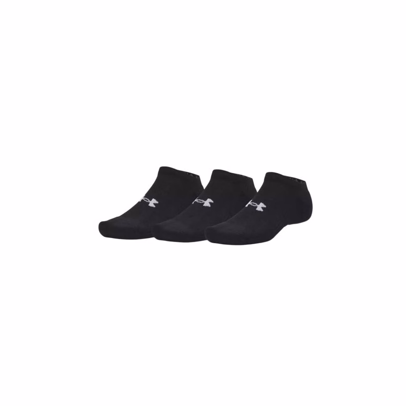 Ponožky UNDER ARMOUR 3 PACK-UA Performance Cotton NS-BLK
