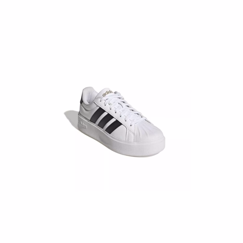 Dámska rekreačná obuv ADIDAS Streettalk Bold W cloud white core black matte gold