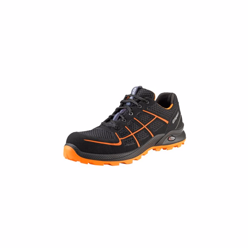 Nízka pracovná obuv GRISPORT SAFETY SHOES Wind black