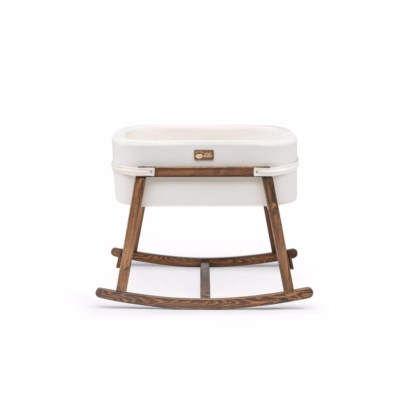 Cradle Hier - White, Walnut