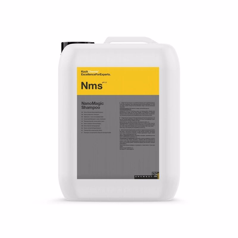 KOCH CHEMIE - Autošampón s Nano konzerváciou Koch Nanomagic shampoo 10 kg aj pre matné laky EG4206010