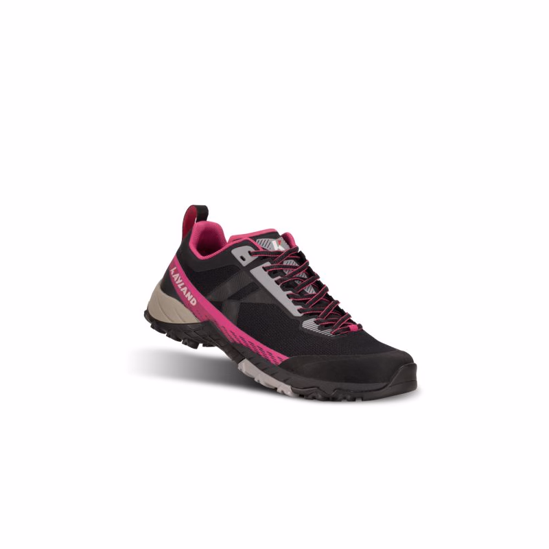 Dámska nízka turistická obuv KAYLAND Tuono W black fuchsia