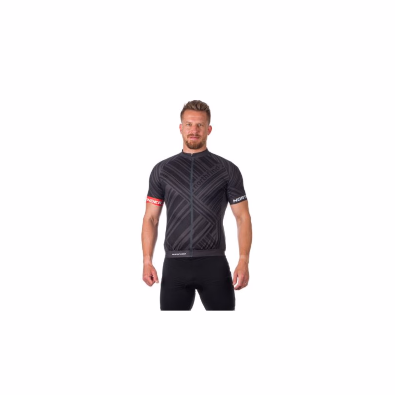 Pánsky cyklistický dres s krátkym rukávom NORTHFINDER JAY