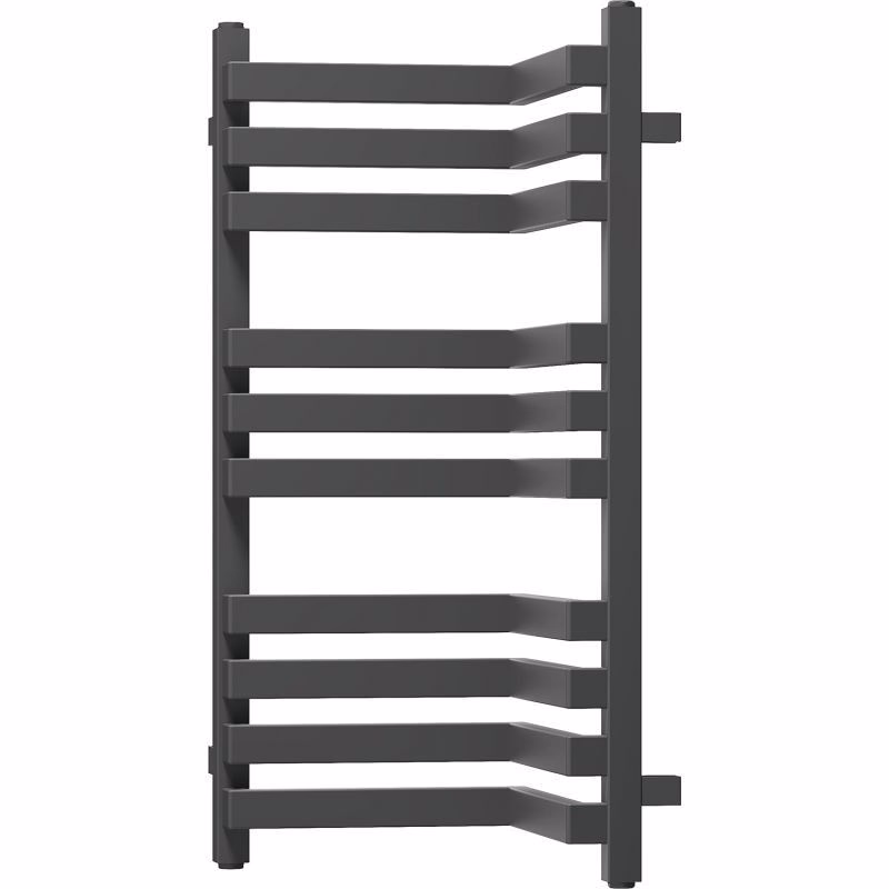 MEXEN - Loop vykurovací rebrík/radiátor 750 x 375 mm, 413 W, antracit W129-0750-350-00-66