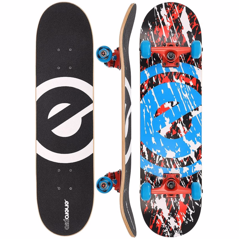 Skateboard ENERO Scratch