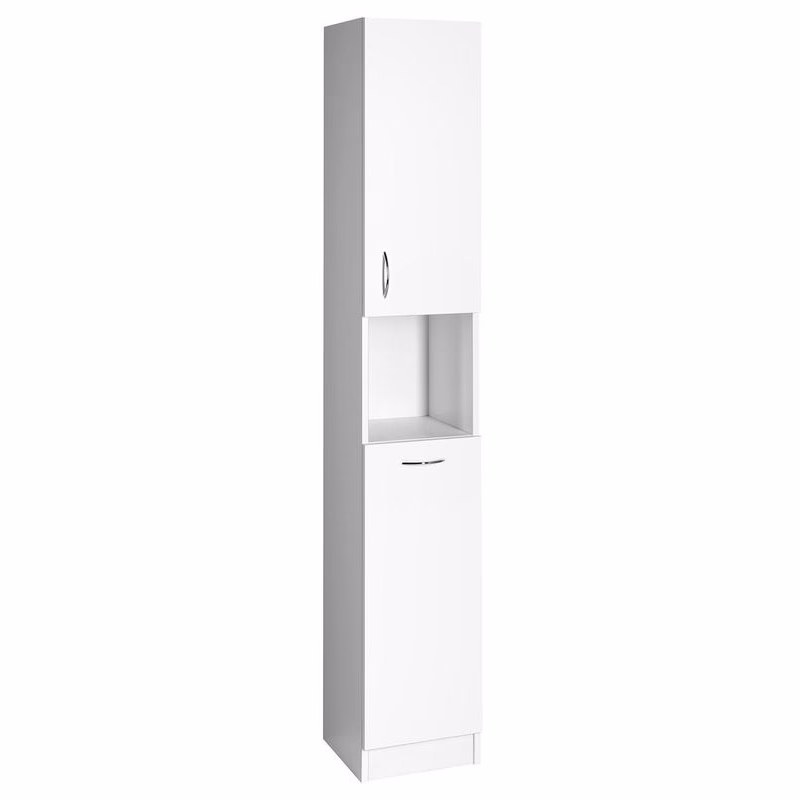 AQUALINE - SIMPLEX ECO vysoká skrinka s košom 30x180x30cm SIME310