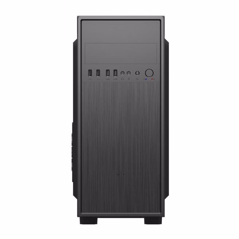 GEMBIRD Fornax 160/Midi Tower/Čierna
